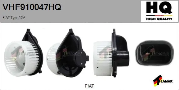 Interior Blower (VHF910047HQ)