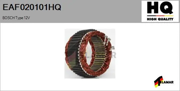 Stator, alternator (EAF020101HQ)