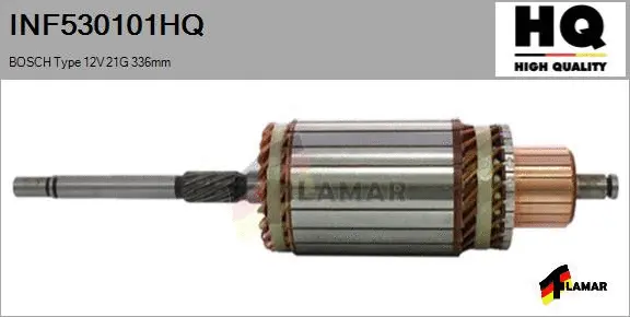 Armature, starter (INF530101HQ)