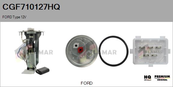 Fuel Feed Unit (CGF710127HQ)