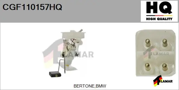 Fuel Feed Unit (CGF110157HQ)