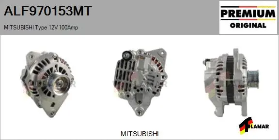 Alternator (ALF970153MT)