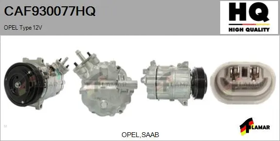 Compressor, air conditioning (CAF930077HQ)