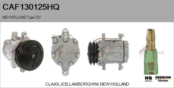 Compressor, air conditioning (CAF130125HQ)