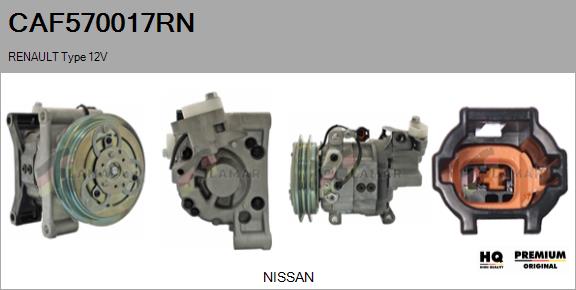 Compressor, air conditioning (CAF570017RN)