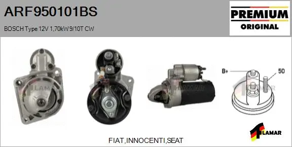 Starter (ARF950101BS)