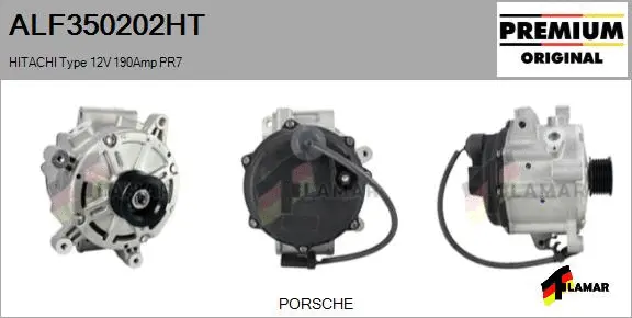 Alternator (ALF350202HT)