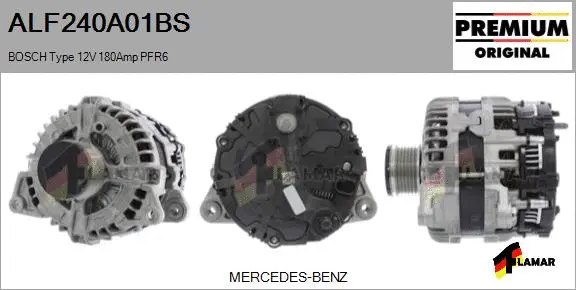 Alternator (ALF240A01BS)