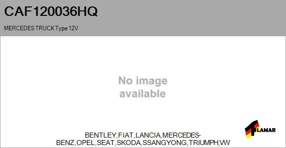 Compressor, air conditioning (CAF120036HQ)