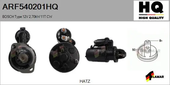 Starter (ARF540201HQ)