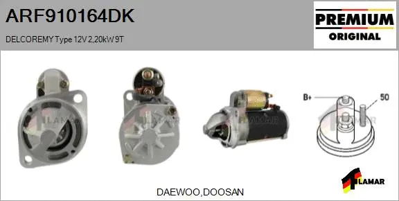 Starter (ARF910164DK)