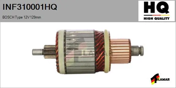 Armature, starter (INF310001HQ)