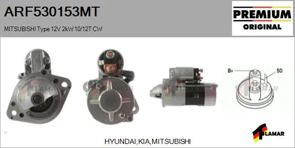 Starter (ARF530153MT)