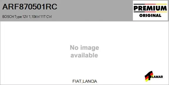 Starter (ARF870501RC)