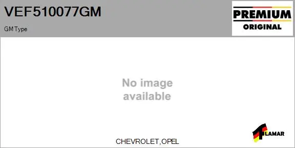 EGR Valve (VEF510077GM)