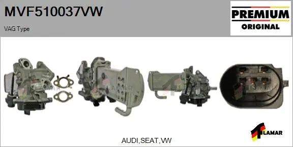 EGR Module (MVF510037VW)