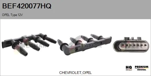 Ignition Coil (BEF420077HQ)
