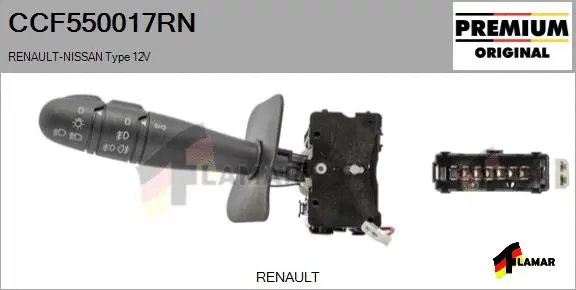 Steering Column Switch (CCF550017RN)