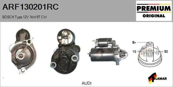 Starter (ARF130201RC)