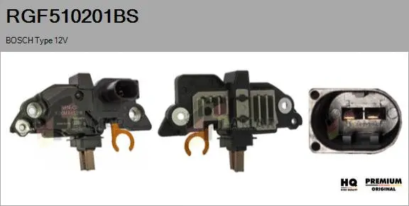 Alternator Regulator (RGF510201BS)