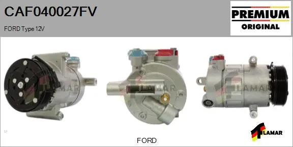 Compressor, air conditioning (CAF040027FV)