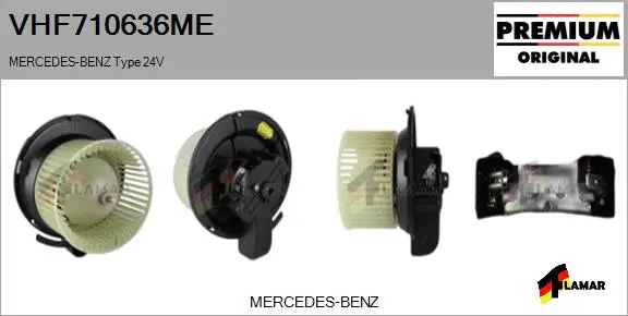 Interior Blower (VHF710636ME)