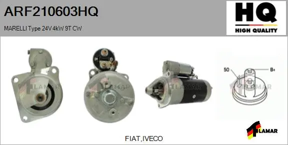 Starter (ARF210603HQ)