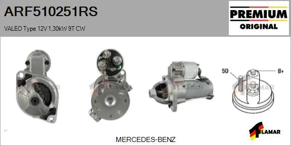 Starter (ARF510251RS)