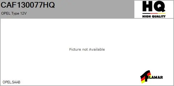 Compressor, air conditioning (CAF130077HQ)