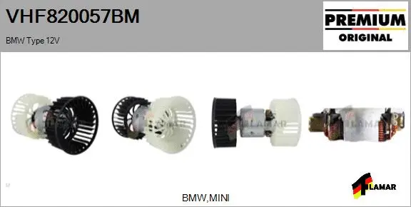 Interior Blower (VHF820057BM)