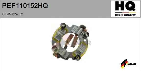 Holder, carbon brushes (PEF110152HQ)