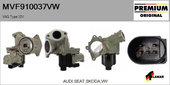 EGR Module (MVF910037VW)