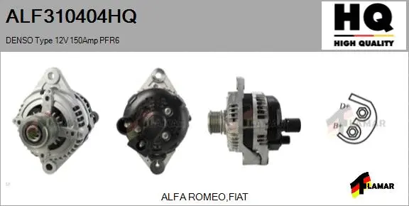Alternator (ALF310404HQ)