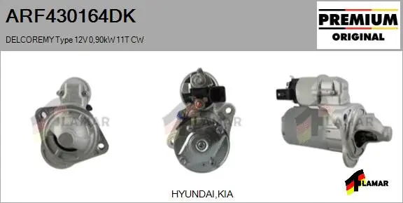 Starter (ARF430164DK)