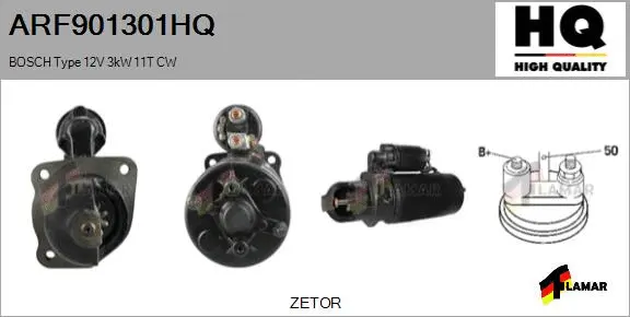 Starter (ARF901301HQ)