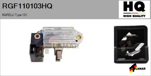 Alternator Regulator (RGF110103HQ)