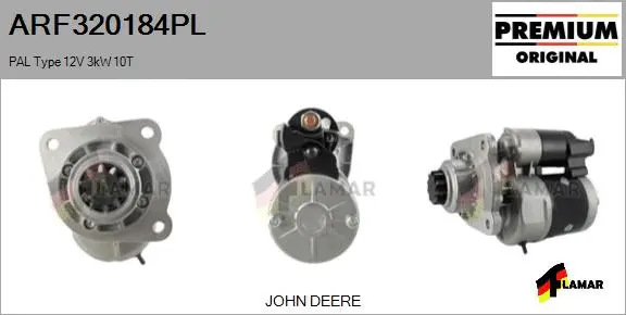 Starter (ARF320184PL)