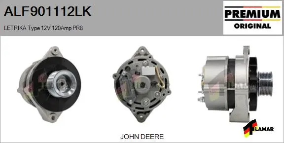 Alternator (ALF901112LK)