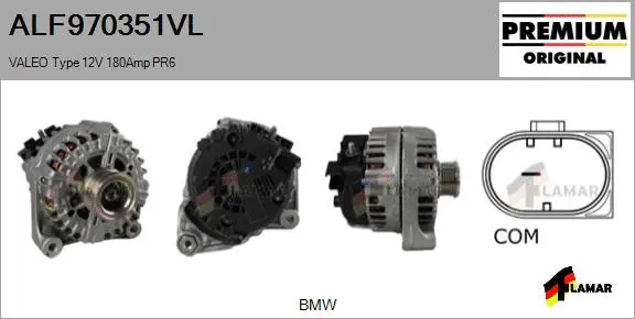 Alternator (ALF970351VL)