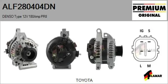 Alternator (ALF280404DN)