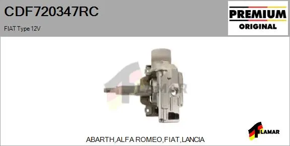 Steering Column (CDF720347RC)