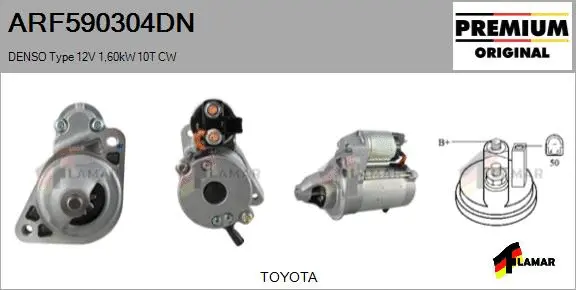 Starter (ARF590304DN)