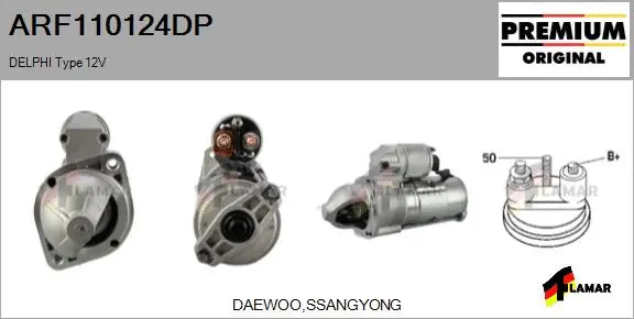 Starter (ARF110124DP)