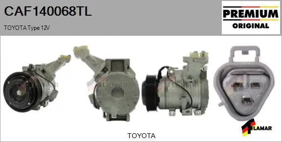 Compressor, air conditioning (CAF140068TL)