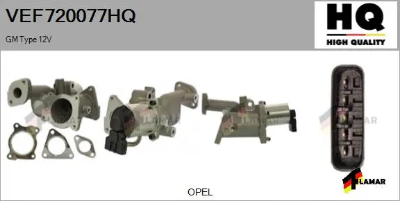 EGR Valve (VEF720077HQ)