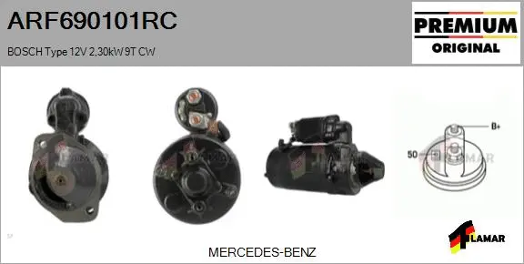 Starter (ARF690101RC)