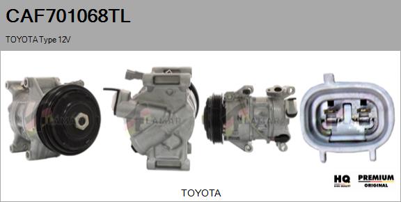 Compressor, air conditioning (CAF701068TL)