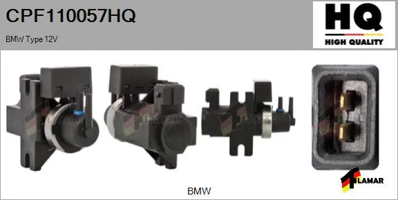 Pressure Converter, exhaust control (CPF110057HQ)