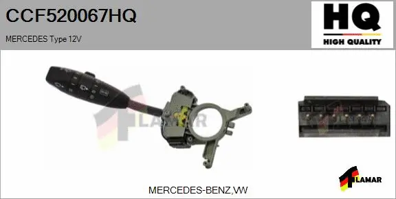 Steering Column Switch (CCF520067HQ)