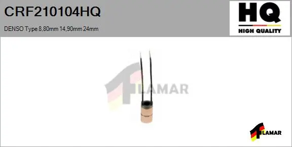 Slip Ring, alternator (CRF210104HQ)